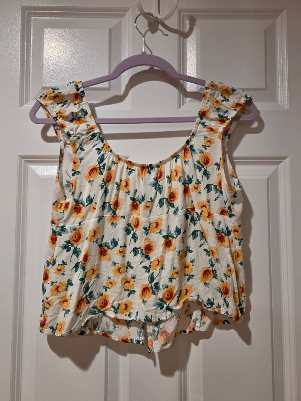 Summer Floral Top - Picture 8 of 10
